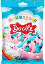 Marshmallow Twist Colorido Baunilha com Morango Unicórnio 220g Docile