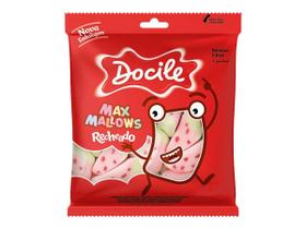 Marshmallow Twist Recheado Morango 220g - Docile