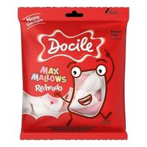 Marshmallow Twist Recheado Rosa/branco 220g Docile Marshmallow Twist Recheado Rosa/branco 220g Docile