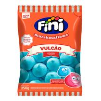 Marshmallow Vulcão Azul 250g - Fini