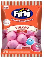 Marshmallow Vulcão Rosa 250Gr - Fini