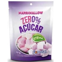 Marshmallow Zero Açúcar Morango Florestal 70g