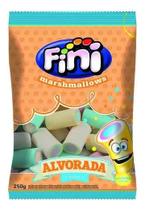 Marshmallows Alvorada Fini 250g - Sabor Baunilha