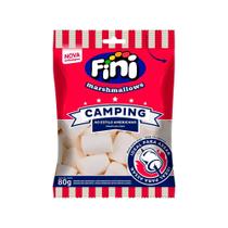 Marshmallows Camping American Style Fini 80g Marshmallows Camping American Style Fini 80g