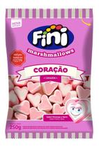Marshmallows Coração 250g Fini Marshmallows Coração 250g Fini