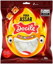 Marshmallows Docile Para Assar Sabor Baunilha 150g