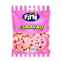 Marshmallows Fini Coracao Sabor Morango e Nata 80g Marshmallows Fini Coracao Sabor Morango e Nata 80g