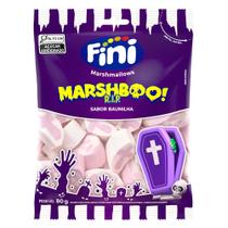 Marshmallows Fini Marshboo RIP Sabor Baunilha R.I.P 80g Marshmallows Fini Marshboo RIP Sabor Baunilha R.I.P 80g