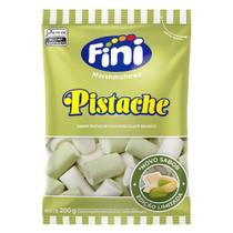 Marshmallows Fini Pistache Sabor Pistache com Chocolate Branco 80g