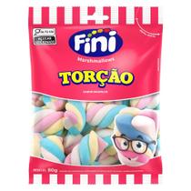 Marshmallows Fini Torção Sabor Baunilha 80g Marshmallows Fini Torção Sabor Baunilha 80g