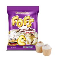 Marshmallows Fofs Cupcakes Morango - 160g