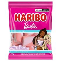 Marshmallows Haribo Barbie Sabor Morango 60g Marshmallows Haribo Barbie Sabor Morango 60g