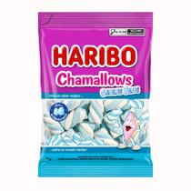 Marshmallows Haribo Chamallows Cables Blue Sabor Algodão Doce 70g