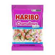 Marshmallows Haribo Chamallows Cables Sabor Baunilha 70g Marshmallows Haribo Chamallows Cables Sabor Baunilha 70g