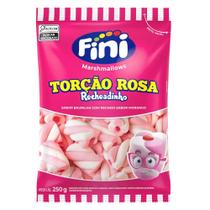 Marshmallows Rech. Torcao Rosa 250g Fini