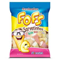 Marshmallows Sorvetinhos Fofs - 160g