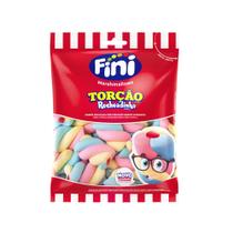 Marshmallows Torção Recheadinho 200g - Fini Marshmallows Torção Recheadinho 200g - Fini