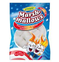 Marshmallows Woogle 300 G - Sabor Americano