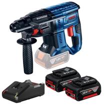Martelete 18V SDS Plus GBH 180-LI com 2 Baterias e Carregador Bivolt BOSCH
