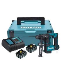 Martelete 2 Baterias 18v 5ah Makita Dhr171 Bivolt Com Maleta