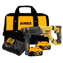 Martelete 2 Baterias 20v 5ah Dewalt Rompedor Dch263 + Bolsa