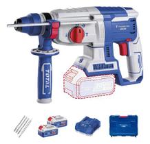 Martelete 20v Sds-plus 1 Brushless Tram Bytotal C/2ba 20v Az Azul Martelete 20v Sds-plus 1 Brushless Tram Bytotal C/2ba 20v Az Azul