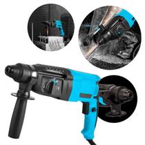 Martelete 220V Profissional com Kit Completo Martelete 220V Profissional com Kit Completo