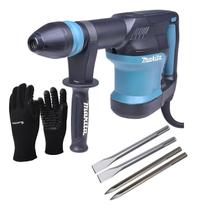 Martelete 5kg Makita Rompedor Hm0870c 1100w 220v C/ 5 Acess