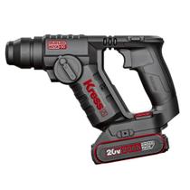 Martelete a Bateria 20V Brushless 1,7J c/ Maleta KUC50 Kress