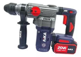 Martelete Aika Sem Fio C/ 2 Baterias 20v 4ah
