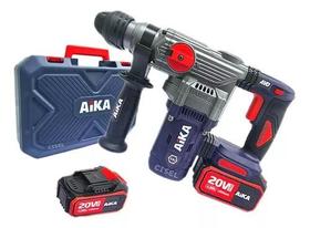 Martelete Aika Sem Fio C/ 2 Baterias 20v 4ah
