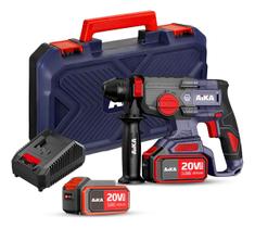 Martelete Bateria AD-H-24A 1400rpm 20v 4.0ah Brushless Aika Sds Plus