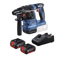Martelete Bosch Demolid Gbh185-li 18v + 2bat 4a e carregador Martelete Bosch Demolid Gbh185-li 18v + 2bat 4a e carregador