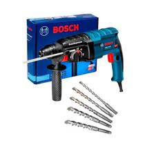 Martelete Bosch Gbh 2-24D 820W C/5 Brocas Caixa Papelao Martelete Bosch Gbh 2-24D 820W C/5 Brocas Caixa Papelao
