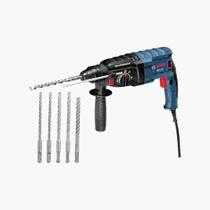 Martelete Bosch Gbh 2-24d 820w Sds plus + Brocas Martelete Bosch Gbh 2-24d 820w Sds plus + Brocas