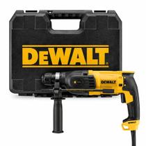 Martelete com Maleta SDS PLUS 800W 127V DEWALT D25133KBR Martelete com Maleta SDS PLUS 800W 127V DEWALT D25133KBR