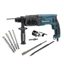 Martelete Comb Makita 800W Hr2470X18 S/ Maleta + Brocas 110V Martelete Comb Makita 800W Hr2470X18 S/ Maleta + Brocas 110V