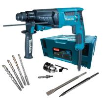 Martelete Comb Makita Sds Hr2630J + Maleta E Acess 830W 220V