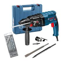Martelete Comb. Perf. Bosch 820w Gbh2-24d Maleta + Brocas VOLTAGEM:110V Martelete Comb. Perf. Bosch 820w Gbh2-24d Maleta + Brocas VOLTAGEM:110V