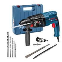 Martelete Comb. Perf. Bosch 820w Gbh2-24d Maleta + Brocas Martelete Comb. Perf. Bosch 820w Gbh2-24d Maleta + Brocas