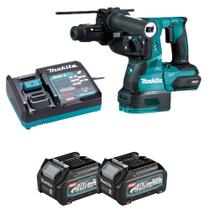 Martelete Comb. SDS Plus 40V XGT HR004 2x 2.0Ah Makita 110v Martelete Comb. SDS Plus 40V XGT HR004 2x 2.0Ah Makita 110v