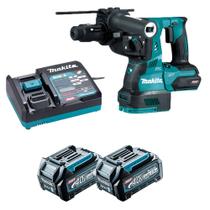 Martelete Comb. SDS Plus 40V XGT HR004 2x 2.5Ah Makita 110v
