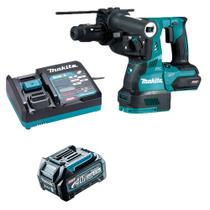Martelete Comb. SDS Plus 40V XGT HR004 Bat 2.5Ah Makita 220v Martelete Comb. SDS Plus 40V XGT HR004 Bat 2.5Ah Makita 220v