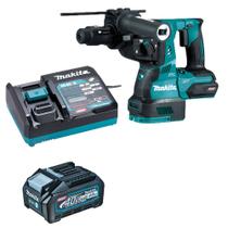 Martelete Comb. SDS Plus 40V XGT HR004 Bat 4.0Ah Makita 110v Martelete Comb. SDS Plus 40V XGT HR004 Bat 4.0Ah Makita 110v