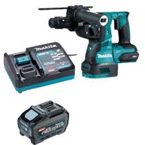 Martelete Comb. SDS Plus 40V XGT HR004 Bat 5.0Ah Makita 220v Martelete Comb. SDS Plus 40V XGT HR004 Bat 5.0Ah Makita 220v