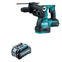 Martelete Comb. SDS Plus 40V XGT HR004 Bateria 2.5Ah Makita Martelete Comb. SDS Plus 40V XGT HR004 Bateria 2.5Ah Makita