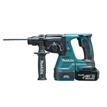 Martelete Combinado 24MM 18V BIVOLT DHR242RFE MAKITA