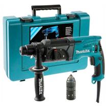 Martelete Combinado 24mm 800w C/Mandril Ap. Rápido (15/16 Pol.) 220V - (HR2470T) - Makita