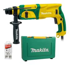 Martelete Combinado 24mm Sds-plus 800w Hr2470br Makita 127v
