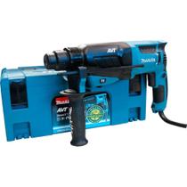 Martelete Combinado 26Mm SDS PLUS 830W 3J Punho Limitador Profundidade Maleta HR2631FJ 127V Makita